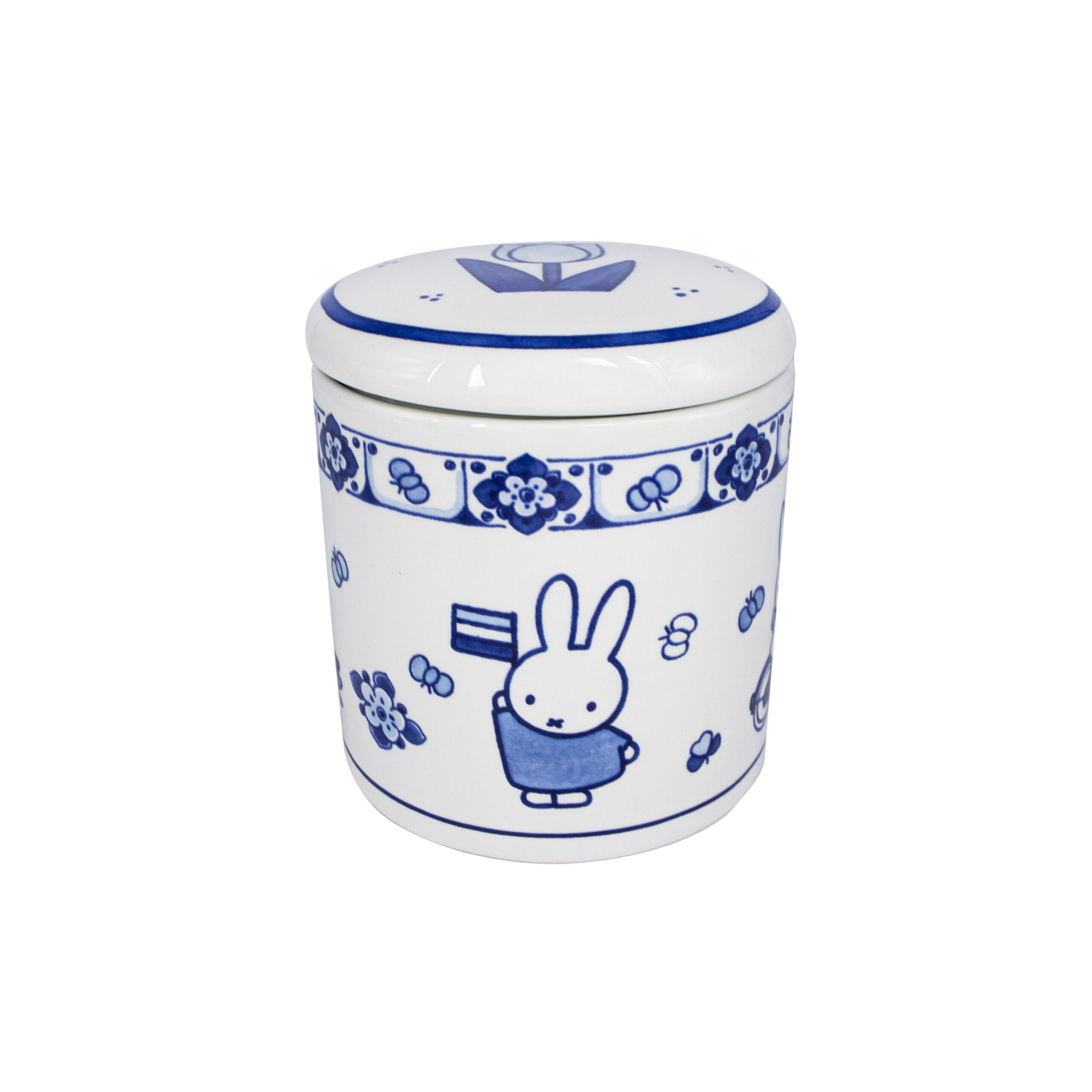 Royal Delft stroopwafelpot Nijntje